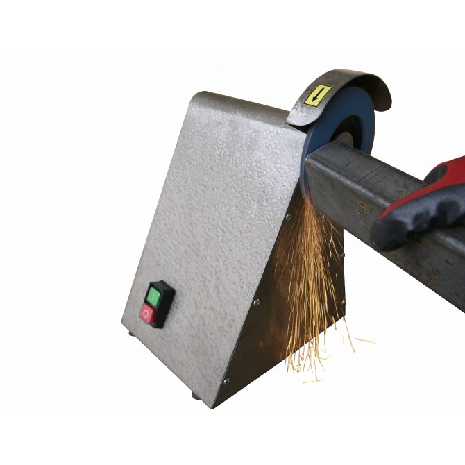 Зачистний верстат (настільний)